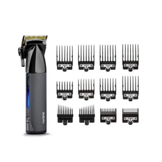 Haartrimmer BaByliss E991E Titan-Klinge Akku 180 min Schwarz Chrom