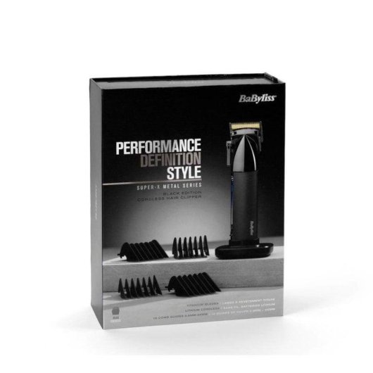 Tondeuse Professionnelle BaByliss E991E Sans Fil 180min 5 Hauteurs LED