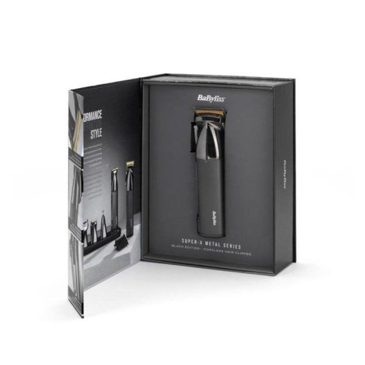 Tondeuse Professionnelle BaByliss E991E Sans Fil 180min 5 Hauteurs LED