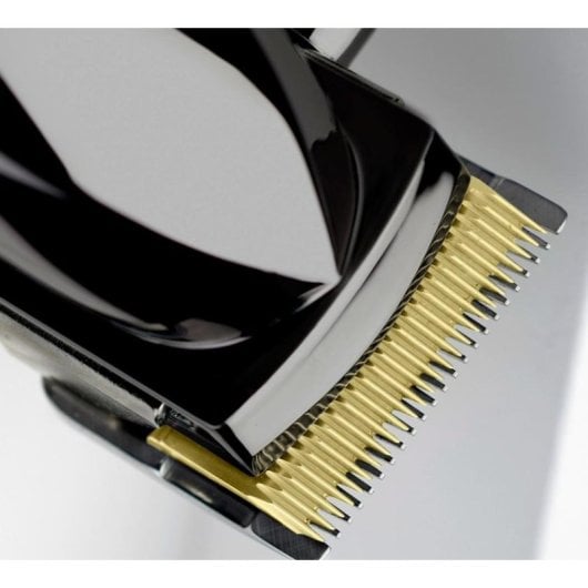 Haartrimmer BaByliss E991E Titan-Klinge Akku 180 min Schwarz Chrom