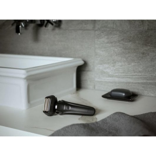 Rasierer Panasonic ES-LS6A Folienrasierer 6 Klingen Wet&Dry Schwarz