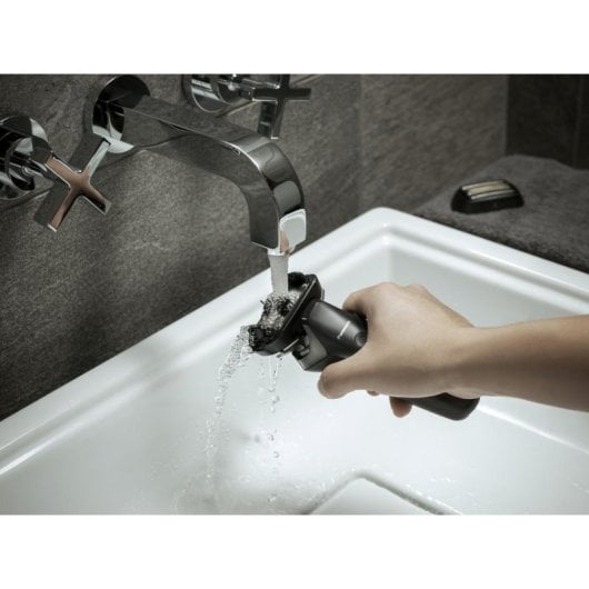 Rasierer Panasonic ES-LS6A Folienrasierer 6 Klingen Wet&Dry Schwarz