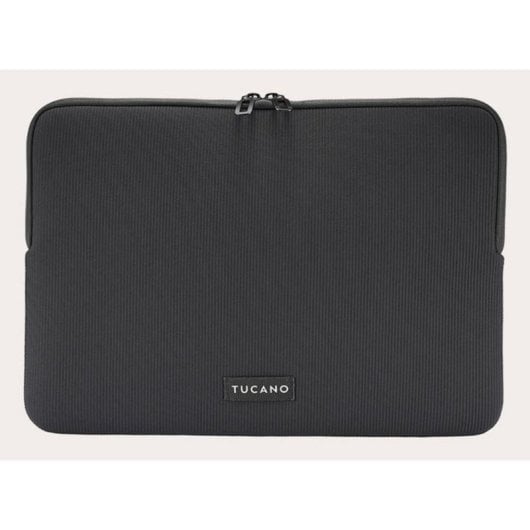 Maleta Tucano Colore 13.6" Preto Unissexo Neopreno R-PET Antideslizante