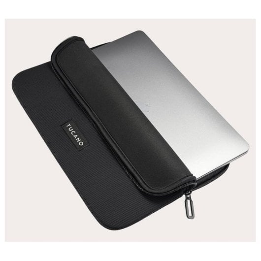 Maleta Tucano Colore 13.6" Preto Unissexo Neopreno R-PET Antideslizante