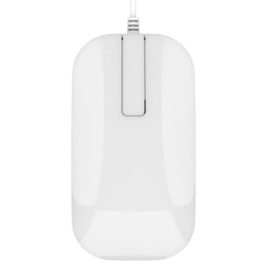 Souris Zagg 109818554 filaire USB-C Ambidextre Noir sans rétroéclairage