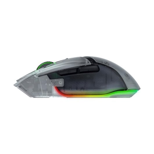 Ratón Razer Basilisk V3 Pro Inalámbrico RF Bluetooth 35000 DPI Blanco RGB