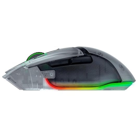 Ratón Razer Basilisk V3 Pro Inalámbrico RF Bluetooth 35000 DPI Blanco RGB