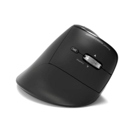Souris Port Designs Ergo Auditor RF Wireless Bluetooth 4800DPI Noire Ergonomique