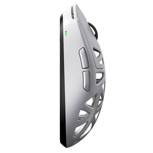 Mouse MCHOSE A7X Ultra Wireless Bluetooth USB-C 42000 DPI Bianco 7 Pulsanti Ultra-leggero
