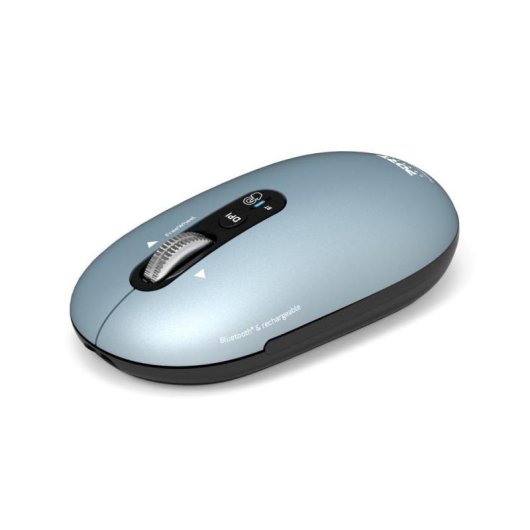 Souris Port Designs PURE MAC Bluetooth 3200 DPI Bleu Ambidextre Sans Fil USB-C