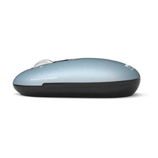 Souris Port Designs PURE MAC Bluetooth 3200 DPI Bleu Ambidextre Sans Fil USB-C