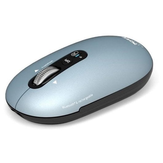 Souris Port Designs PURE MAC Bluetooth 3200 DPI Bleu Ambidextre Sans Fil USB-C