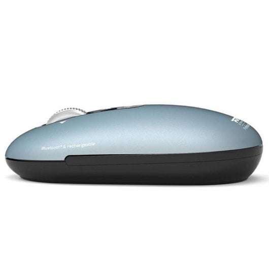 Souris Port Designs PURE MAC Bluetooth 3200 DPI Bleu Ambidextre Sans Fil USB-C