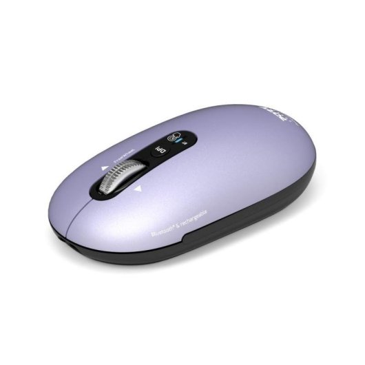 Souris Port Designs PURE MAC Bluetooth 3200 DPI Lavande Ambidextre Rechargeable