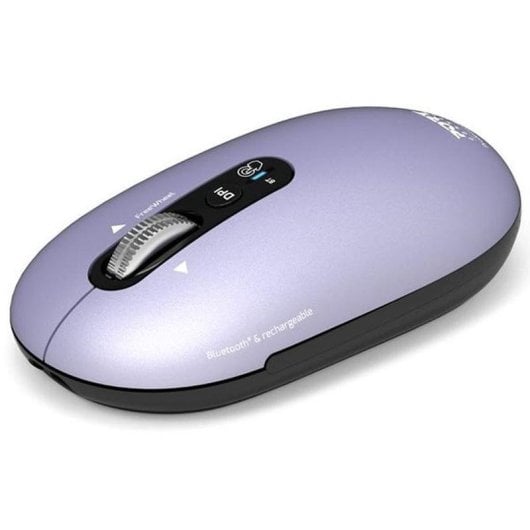 Souris Port Designs PURE MAC Bluetooth 3200 DPI Lavande Ambidextre Rechargeable