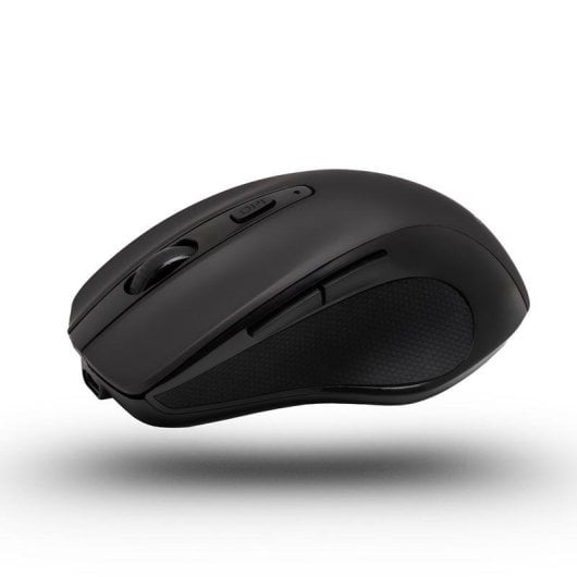 Souris Bluestork M-WL-OFF75-BLACK Sans fil Bluetooth RF 1600DPI Noir 6 Boutons