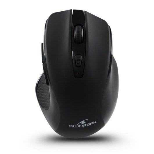 Souris Bluestork M-WL-OFF75-BLACK Sans fil Bluetooth RF 1600DPI Noir 6 Boutons