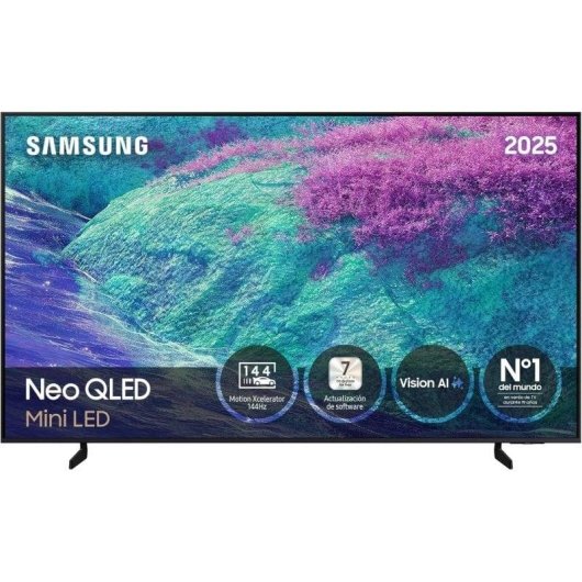 TV Samsung Neo QLED TQ55QN1EFAUXXC 55" 4K UltraHD 144Hz Smart TV Tizen HDR10