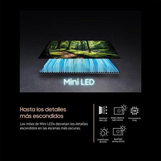 TV Samsung Neo QLED QN1EF 55" 4K Smart Vision AI