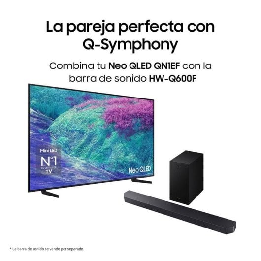 TV Samsung Neo QLED QN1EF 55" 4K Smart Vision AI