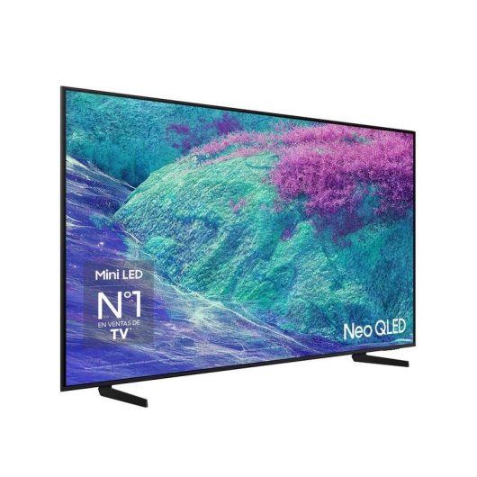 TV Samsung Neo QLED TQ55QN1EFAUXXC 55" 4K UltraHD 144Hz Smart TV Tizen HDR10