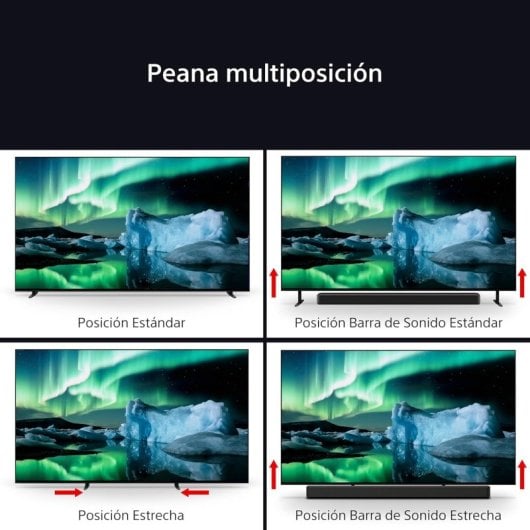 TV Sony OLED BRAVIA K-55XR8A 55" 4K Smart Google TV Dolby Vision