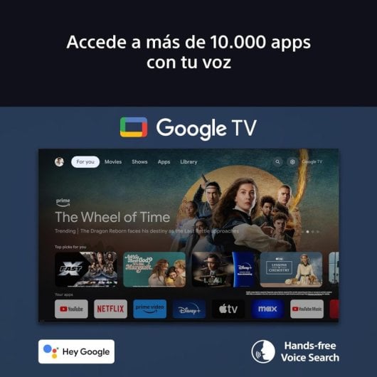 TV Sony OLED BRAVIA K-55XR8A 55" 4K Smart Google TV Dolby Vision