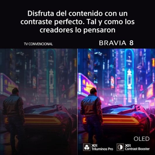 TV Sony OLED BRAVIA XR 65XR8A 65" 4K Smart TV Wi-Fi Google TV