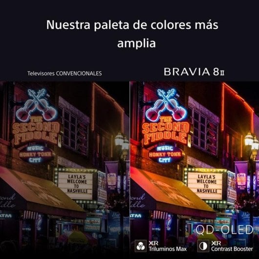 TV Sony OLED K-65XR8M2 65" 4K Smart TV Google Dolby Vision AI XR