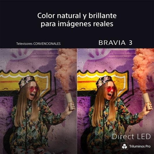 TV Sony LED K-65S3 65" 4K Smart TV Wi-Fi Bluetooth Google TV