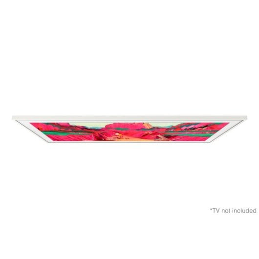 Cadre Personnalisable Samsung VG-SCFF65WTBXC Blanc pour TV The Frame 65" Magnétique