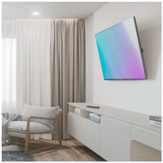 Supporto TV Hama 00220808 a parete inclinabile per schermi 32-75 pollici 40 kg VESA 400x400