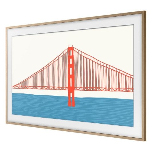 Montura Samsung VG-SCFA85TK Beige Plástico Compatível The Frame 85"