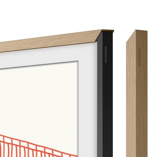 Montura Samsung VG-SCFA85TK Beige Plástico Compatível The Frame 85"