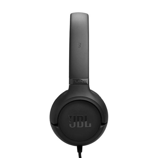 Casque JBL Tune 530 filaire câble mini-jack 3,5 mm Usage universel Pliable Noir