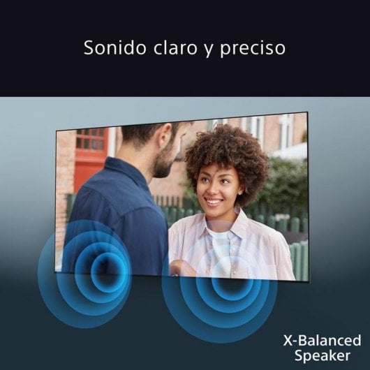 TV Sony LED BRAVIA 3 K-85S3 85" 4K UHD Smart TV Google TV Triluminos Pro Dolby Vision