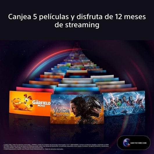 TV Sony LED BRAVIA 3 K-85S3 85" 4K UHD Smart TV Google TV Triluminos Pro Dolby Vision