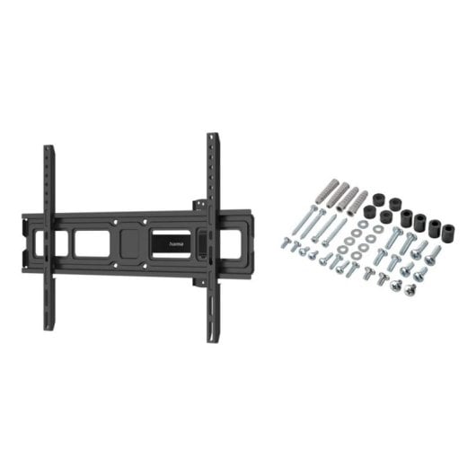 Supporto TV Hama 00220910 orientabile per 32-75 pollici nero acciaio