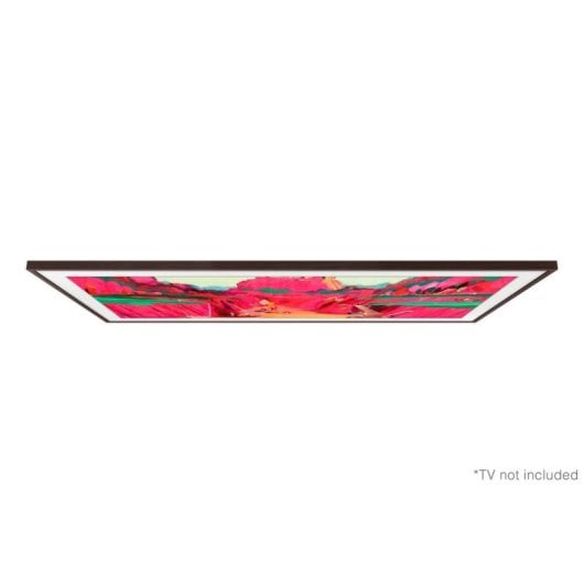 Monture Samsung VG-SCFF75BWBXC pour The Frame 75" Marron Installation Magnétique