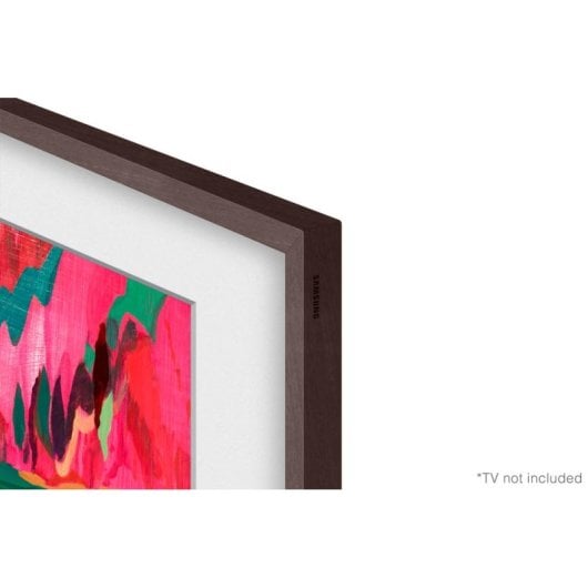 Monture Samsung VG-SCFF75BWBXC pour The Frame 75" Marron Installation Magnétique