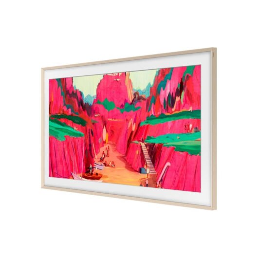 Cadre personnalisable Samsung VG-SCFF85SGMXC Sand pour The Frame 85" Magnétique
