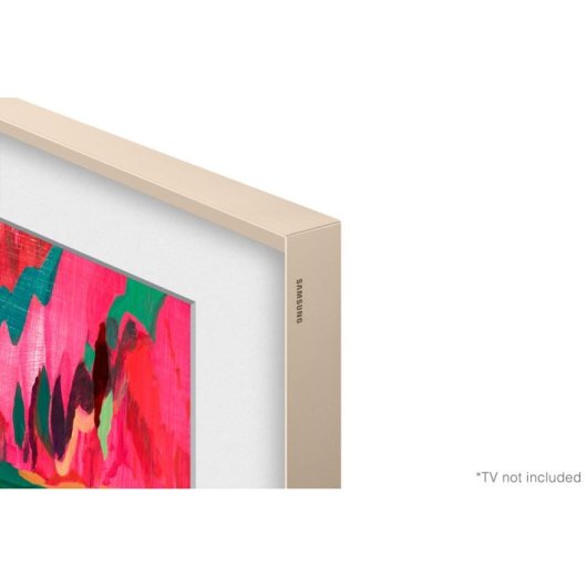 Cadre personnalisable Samsung VG-SCFF85SGMXC Sand pour The Frame 85" Magnétique