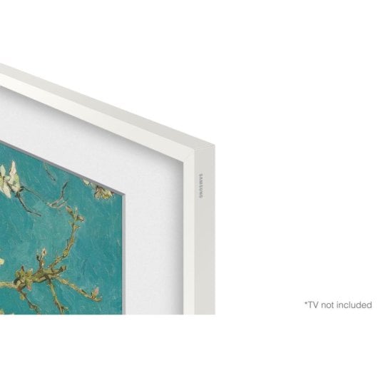 Cadre personnalisable blanc pour Samsung VG-SCFC32WTBXC pour The Frame 32"