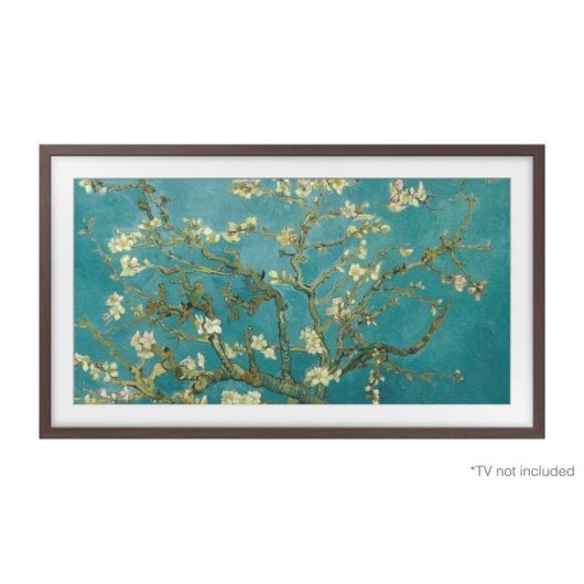 Marco Personalizable Samsung VG-SCFC32BWBXC Marrón para The Frame 32" Instalación Magnética