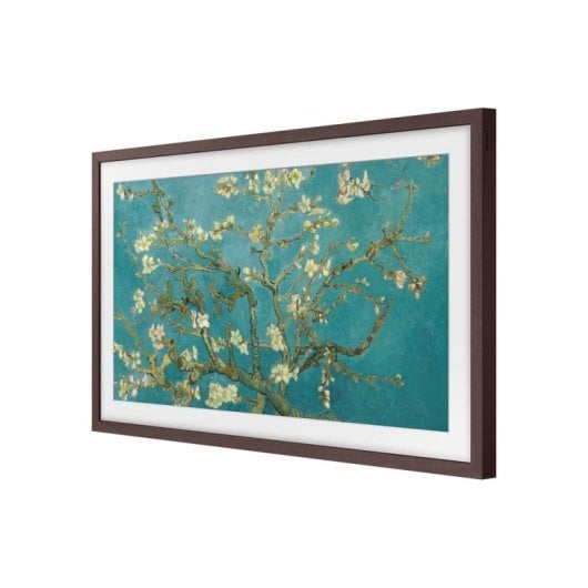 Marco Personalizable Samsung VG-SCFC32BWBXC Marrón para The Frame 32" Instalación Magnética