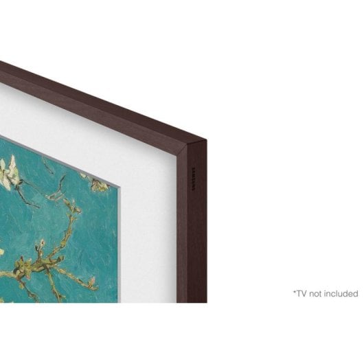 Marco Personalizable Samsung VG-SCFC32BWBXC Marrón para The Frame 32" Instalación Magnética