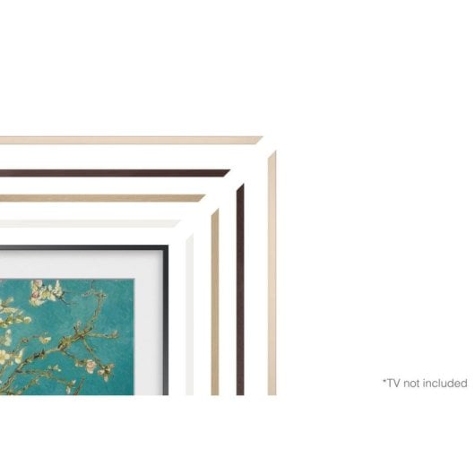 Marco Personalizable Samsung VG-SCFC32BWBXC Marrón para The Frame 32" Instalación Magnética