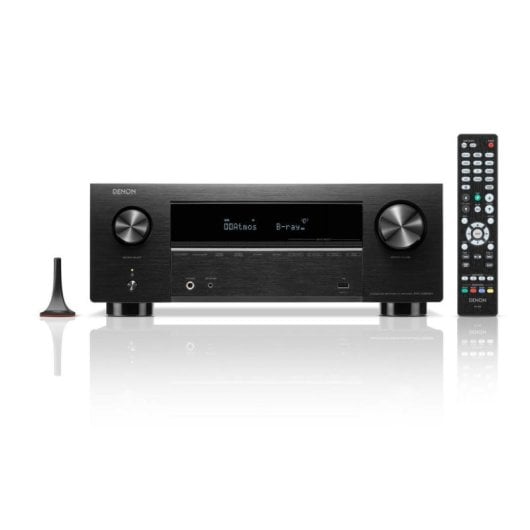 Denon AVC-X2850H AV-Receiver 7.2 Dolby Atmos HEOS WiFi Bluetooth HDMI eARC