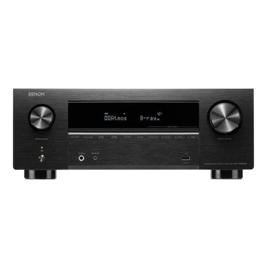 Denon AVC-X2850H AV-Receiver 7.2 Dolby Atmos HEOS WiFi Bluetooth HDMI eARC