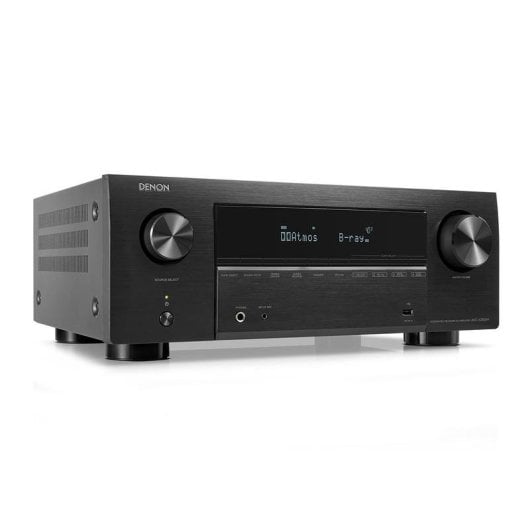 Denon AVC-X2850H AV-Receiver 7.2 Dolby Atmos HEOS WiFi Bluetooth HDMI eARC